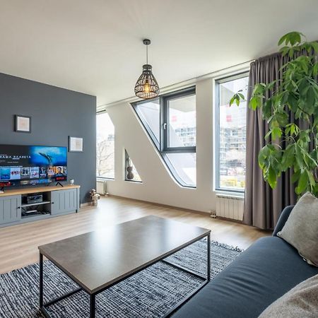 Arcadia Apartment, Park And Parking Sofia Buitenkant foto