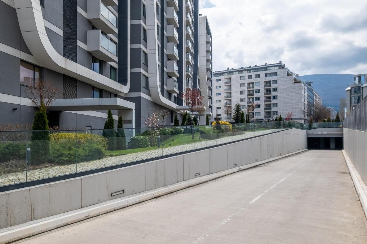 Arcadia Apartment, Park And Parking Sofia Buitenkant foto